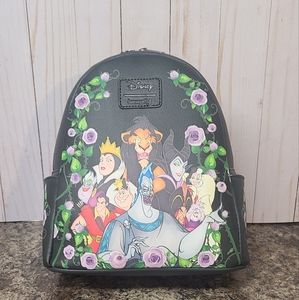 Loungefly Disney Villains Floral